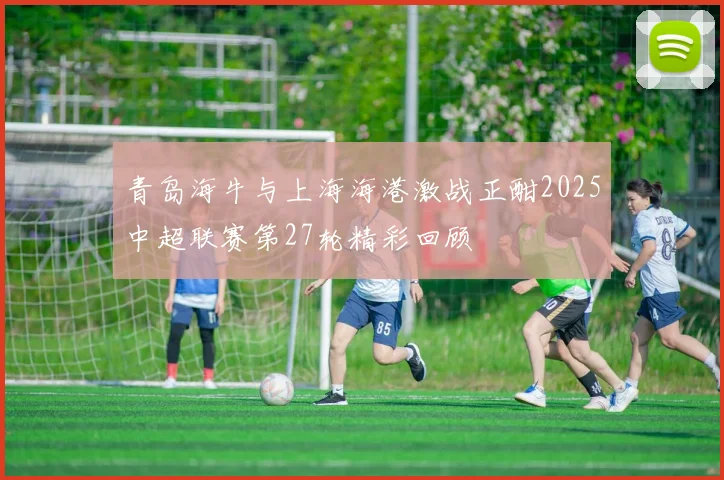 青岛海牛与上海海港激战正酣2025中超联赛第27轮精彩回顾