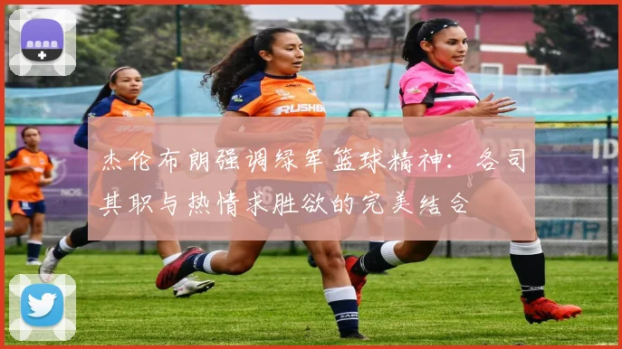 杰伦布朗强调绿军篮球精神：各司其职与热情求胜欲的完美结合